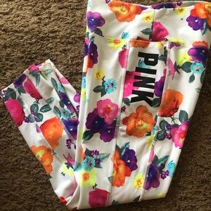 Pink vs leggings